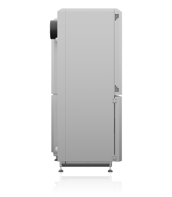 Kocioł na Pellet EKO SILVER III 24 KW wersja PRAWA Stalmark ES24P